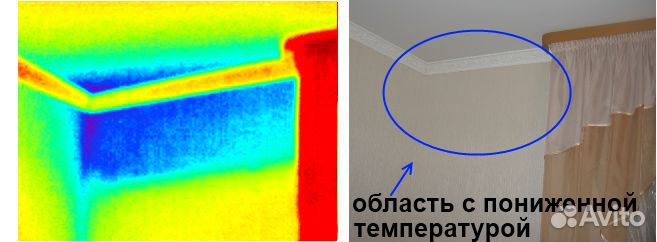 Услуги Тепловизора. Тепловизор