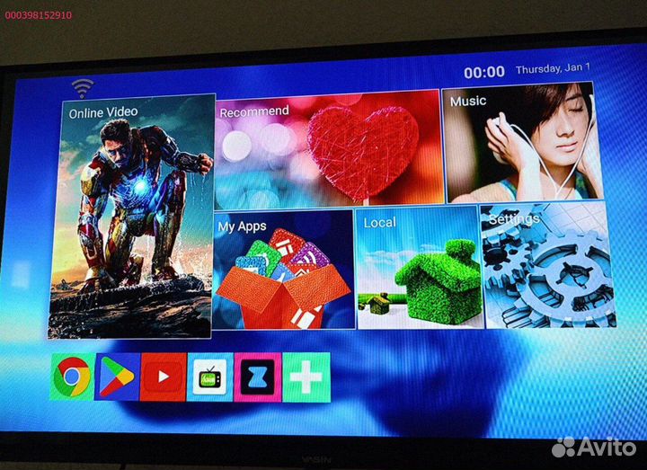 Приставка SMART tv Android 8+128