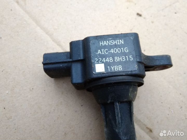 Катушка 22448 8H315 зажигания Ниссан Х-Трейл 2л