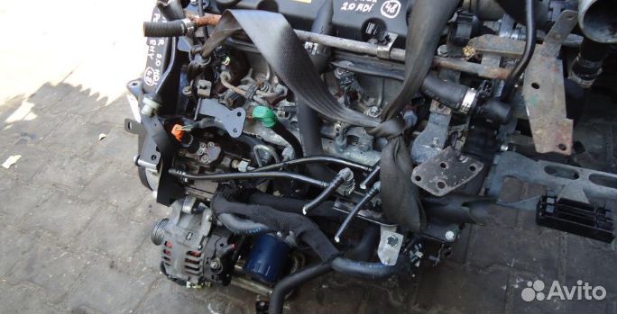 Двигатель Fiat Ducato 2 2005 г RHY