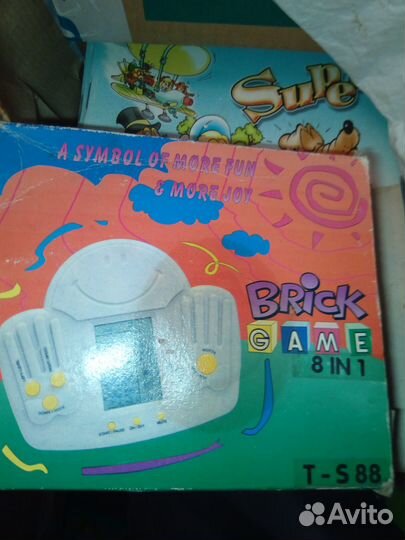 Тетрис Brick game t-s 88 8in1