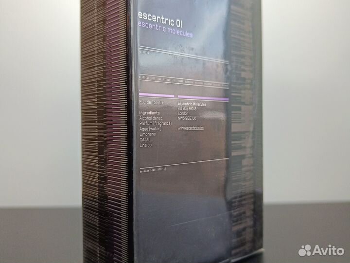 Escentric 01 Molecules Новый