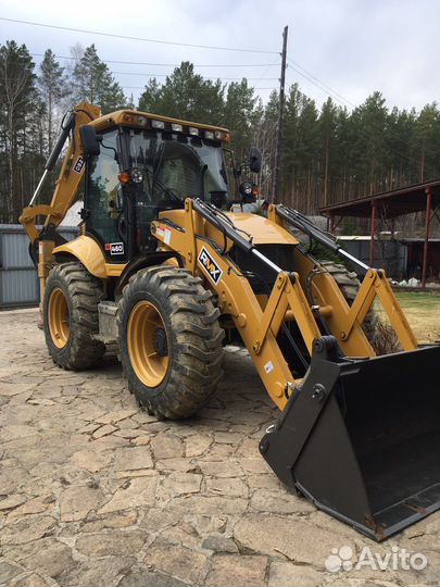 Экскаватор-погрузчик, полноповоротный экскаватор