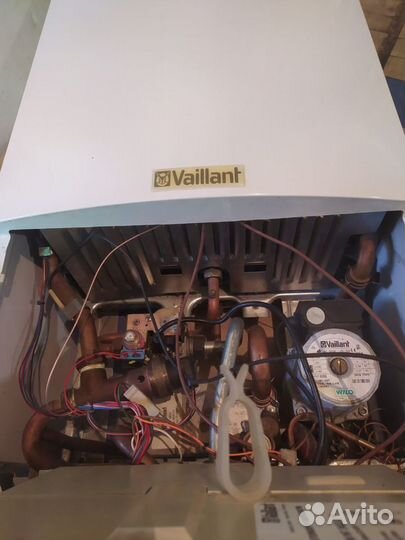 Газовый котел двухконтурный vaillant