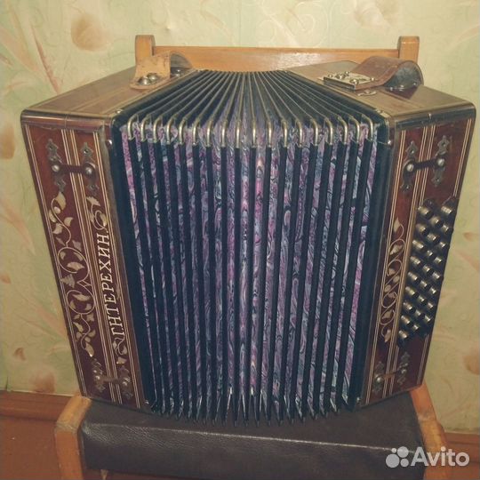 Гармонь нижегородская мастера Терёхина