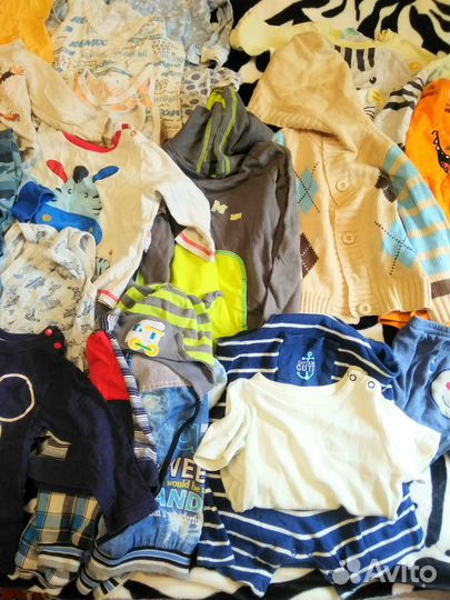 Вещи на мальчика с года
