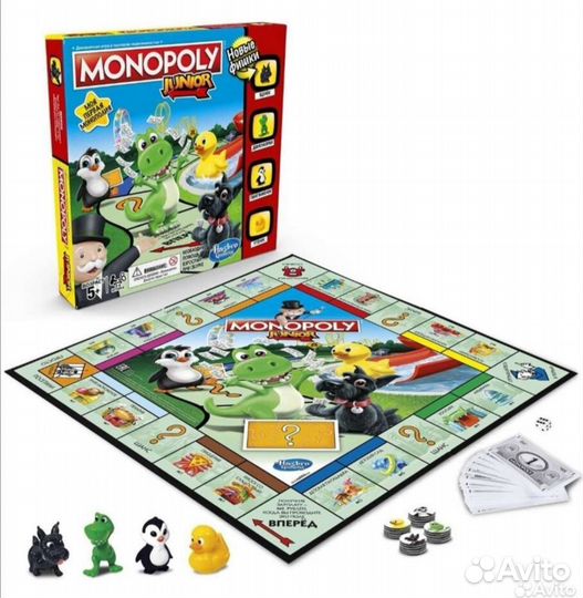 Игра монополия