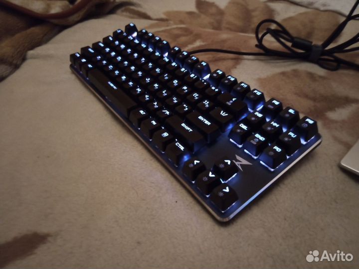 Механическая клавиатура ZET gaming Blade PRO kaih