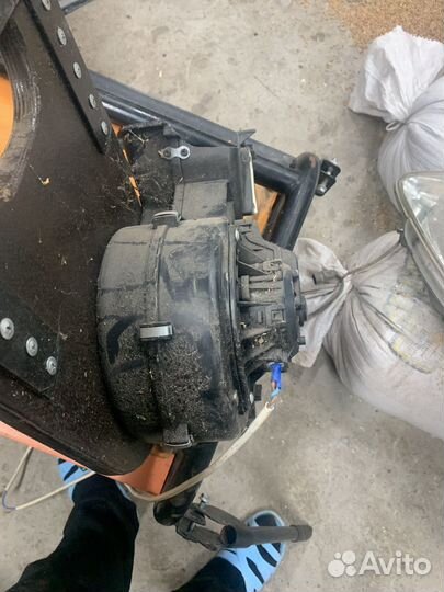 Вентилятор печки в сборе