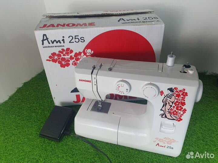 Швейная машина Janome Ami 25s