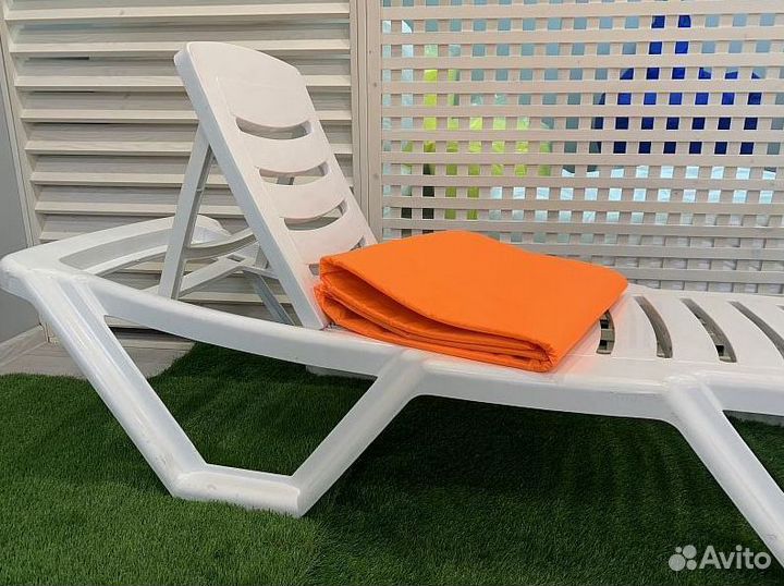 Матрас для шезлонга водонепроницаемый