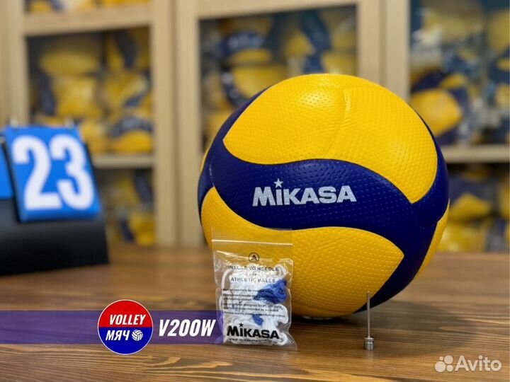 Mikasa V200W Гарантия 1год Оригинальный мяч