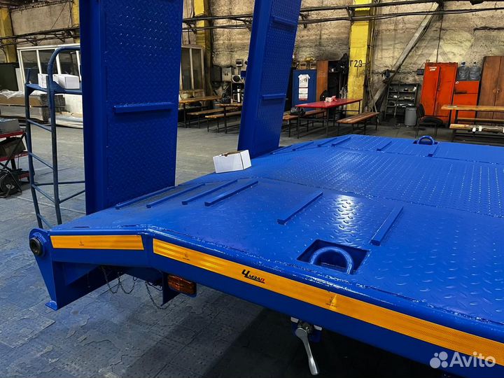 Прицеп трал (тяжеловоз) ЧМЗАП 8358-0000010-04-П3, 2024