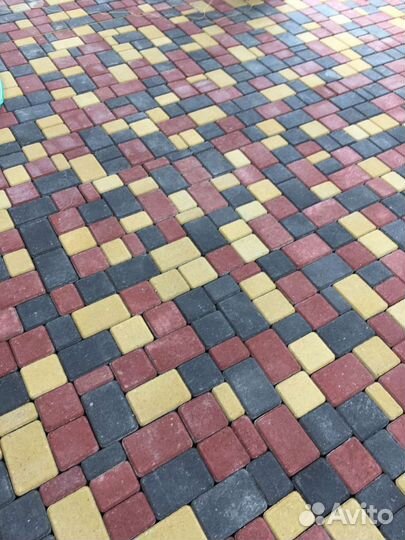 Тротуарная плитка старый город