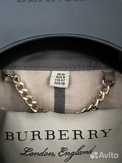 Тренч женский Burberry, на 44, оригинал