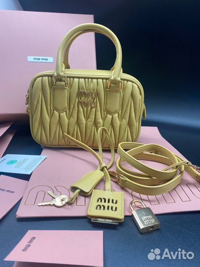 Сумка Miu Miu Arcadie