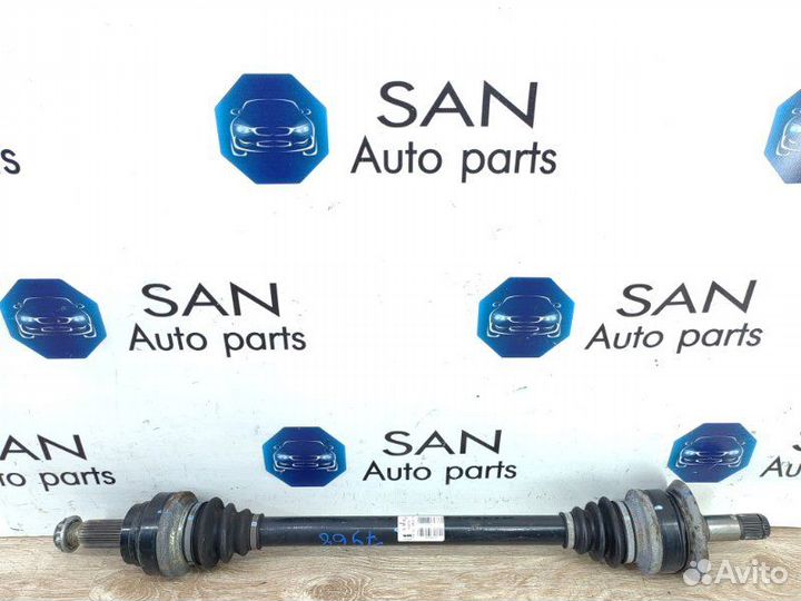 Привод задний Bmw X5 Рест E70 рест N55B30A 2010