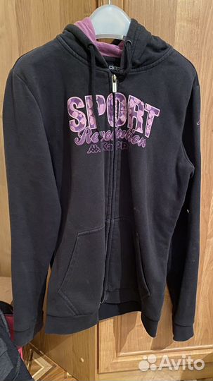 Толстовка на молнии kappa