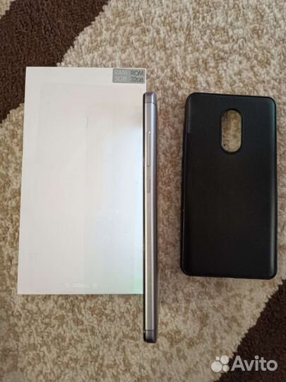 Телефон Redmi note 4