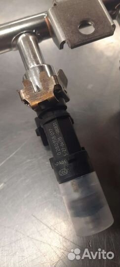 Топливная рампа ваз 2123 с форсунками bosch