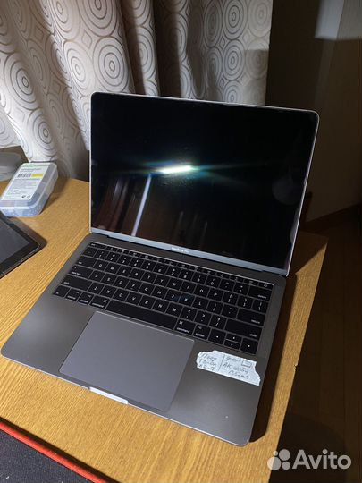 Неисправный Apple macbook pro 13 2016-17 год