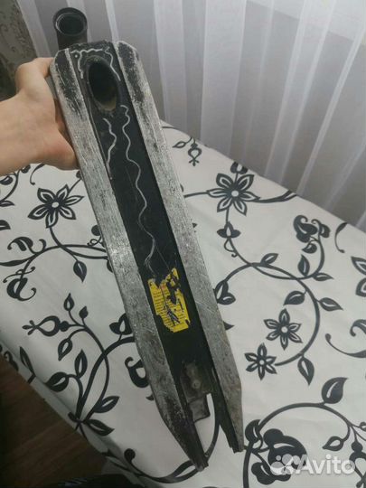 Дека для трюкового самоката