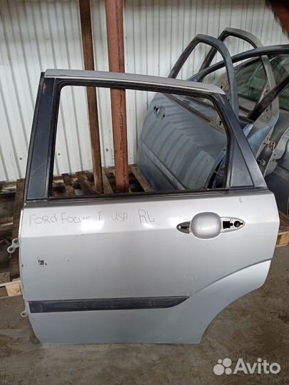 Дверь задняя левая Ford Focus 1 USA