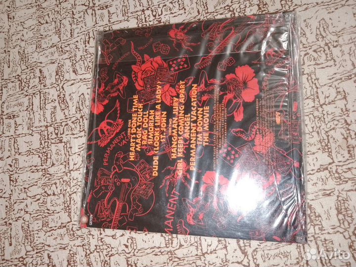 Aerosmith - Permanent Vacation. мини-винил. CD
