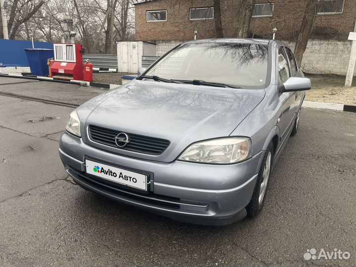 Opel Astra 1.6 AT, 2003, 219 000 км