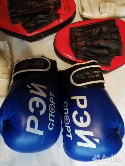 Боксерские перчатки и лапы