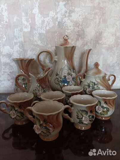 Сервиз чайно-кофейный на 6 персон