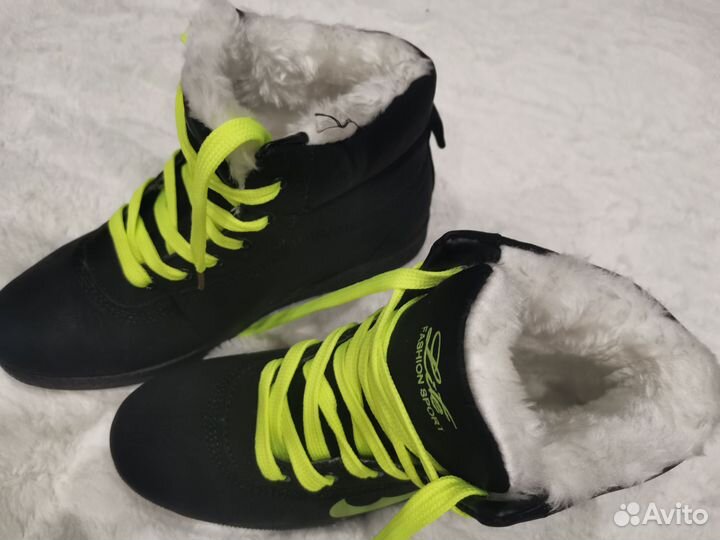 Ботинки женские зимние