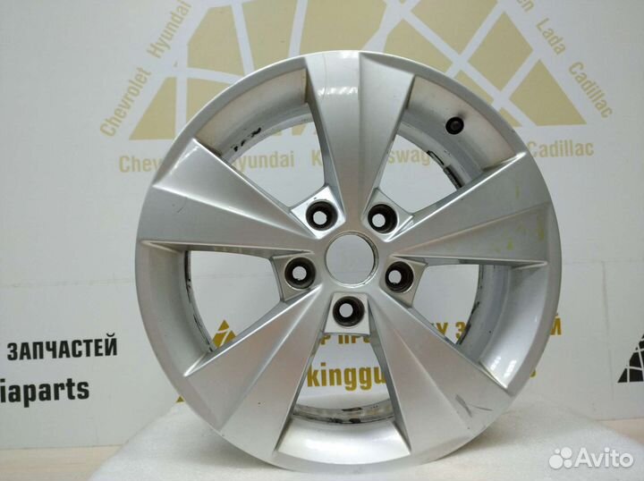 Диск литой R16 Skoda Octavia A7