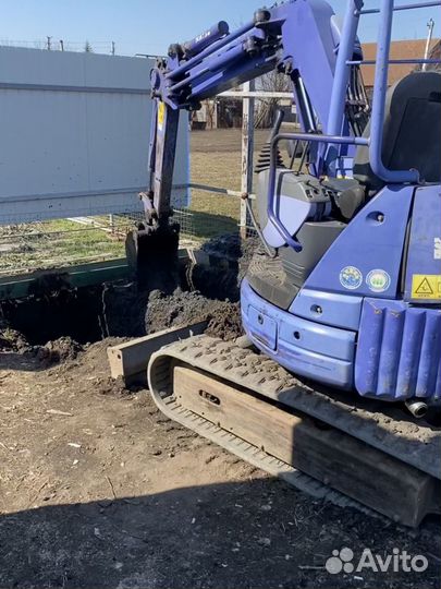 Услуги мини экскаватора