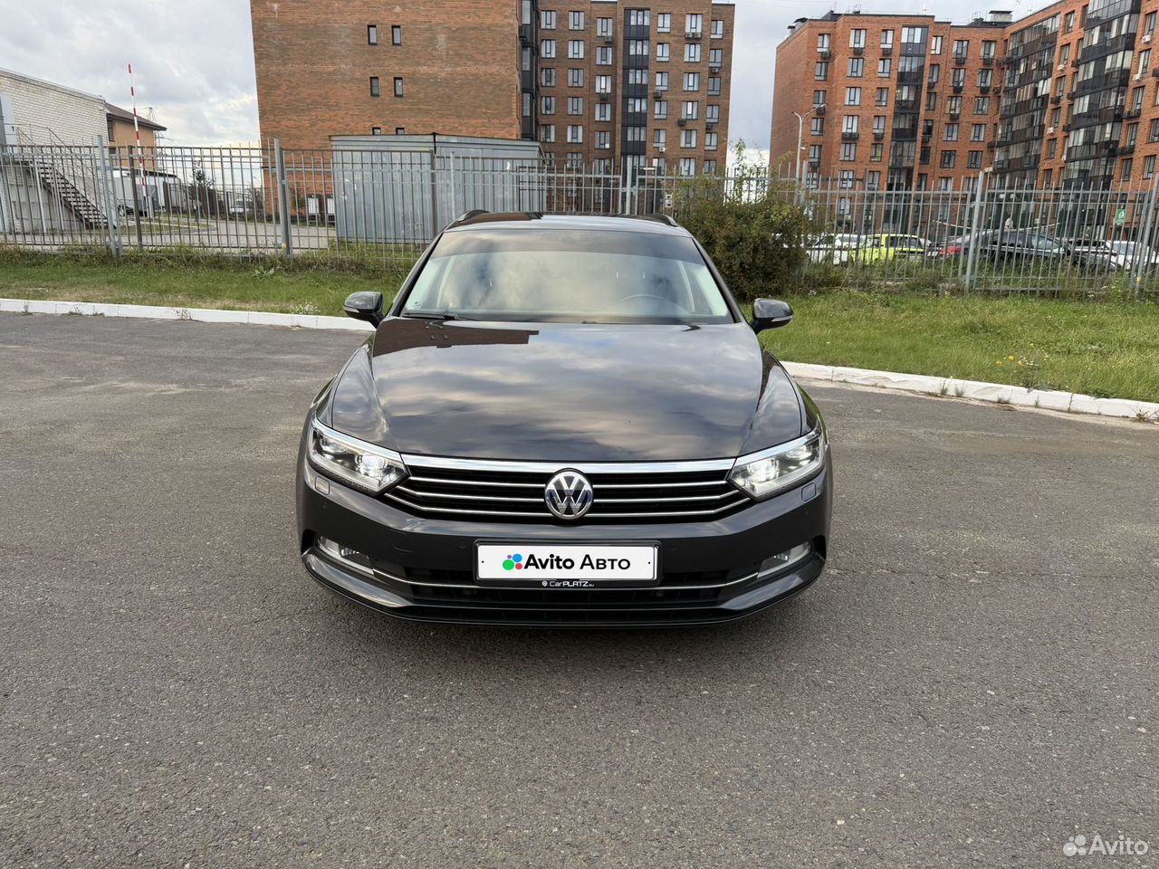 Нашли авто Volkswagen Passat