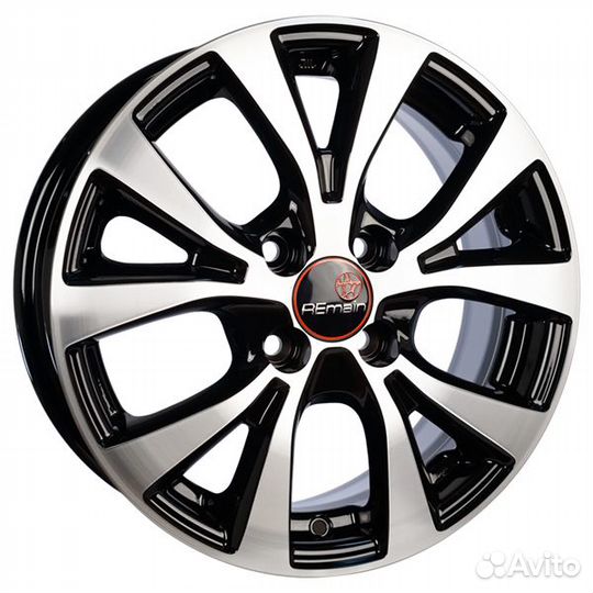 Диск Remain R161 6х15 PCD 4х100 ET 48 DIA 54,1 алм
