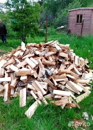Дрова качественные от 1 куба любых древесных пород