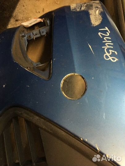 Бампер передний Ford Focus Ii 2008-2011 хетчбэк