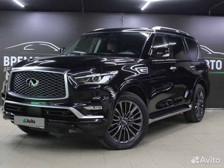 Infiniti QX80 5.6 AT, 2022, 10 331 км