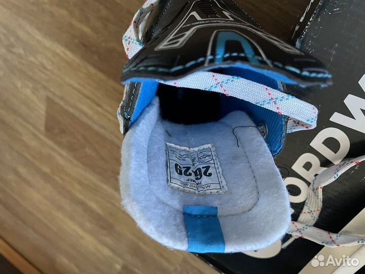 Коньки раздвижные детские Nordway, размер 26-29