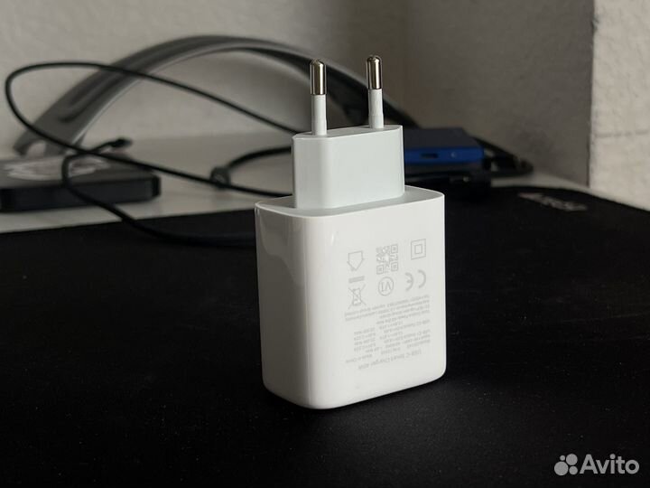 Зарядное устройство ugreen на 2 порта USB-C