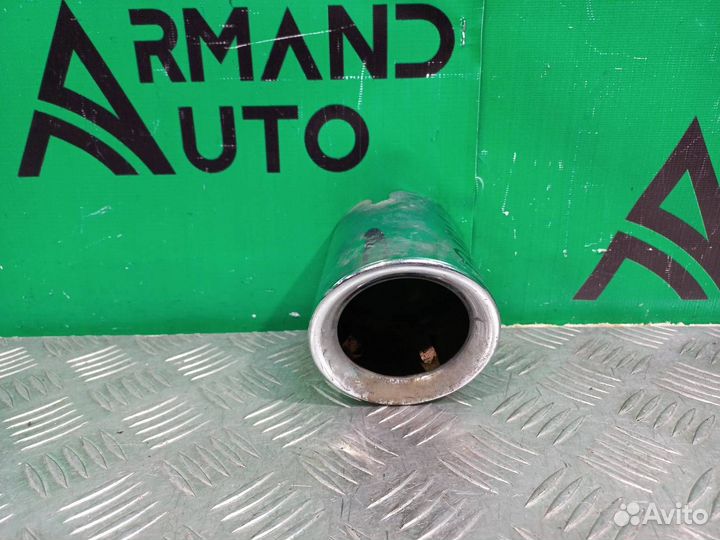 Насадка глушителя Bmw X3 G01 2017-Нв