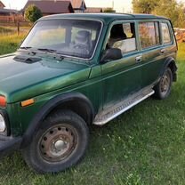 ВАЗ (LADA) 4x4 (Нива) 1.7 MT, 1999, 191 000 км