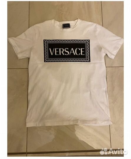 Футболка женская versace