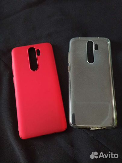 Новые чехлы на Redmi Note 8 Pro, стекла другие