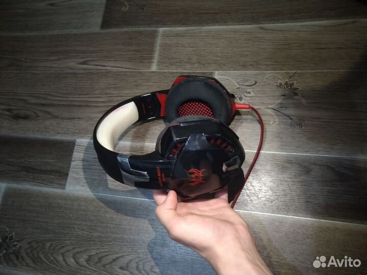 Наушники игровые