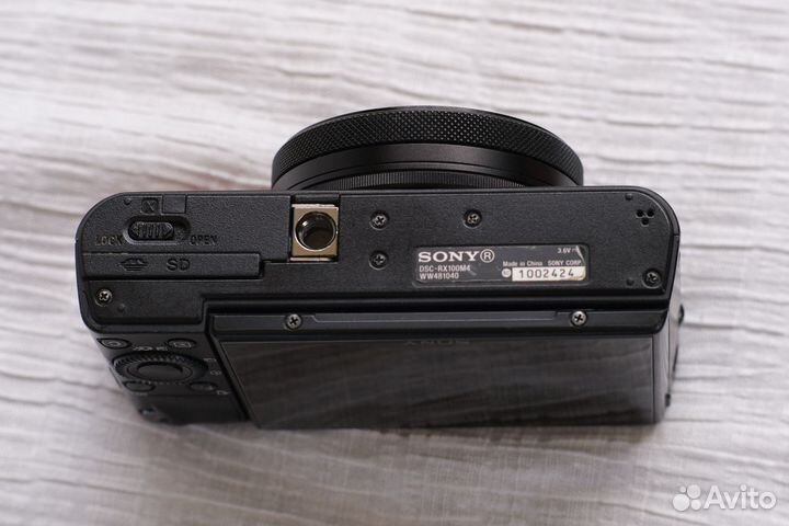 Sony rx100 m4