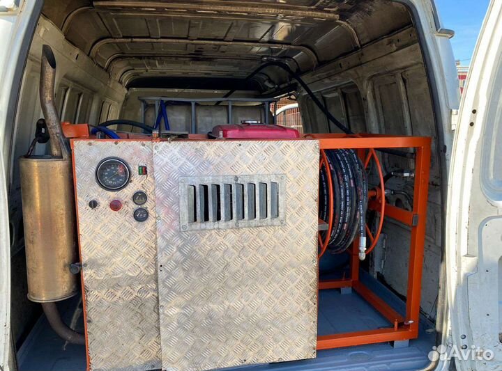 Отогрев воды и канализации. Устранение засора