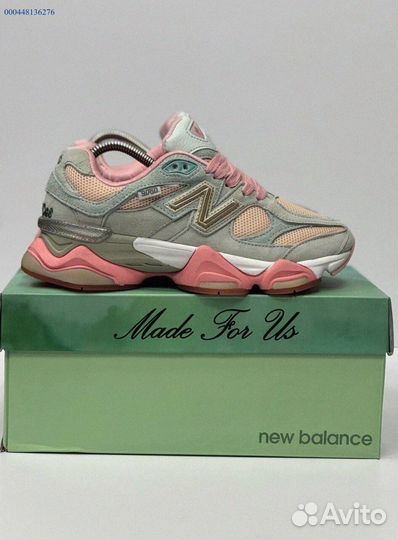 Женские кроссовки 9060 от New Balance (37-41р)