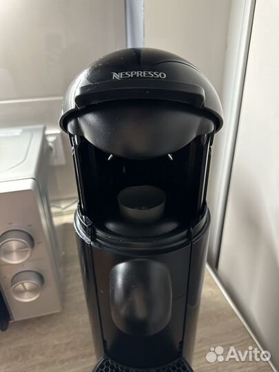 Кофемашина nespresso vertuo